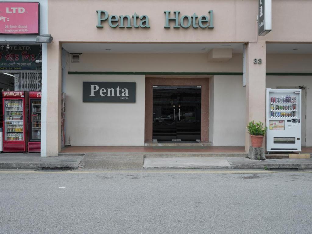 Penta Hotel Singapur Zewnętrze zdjęcie
