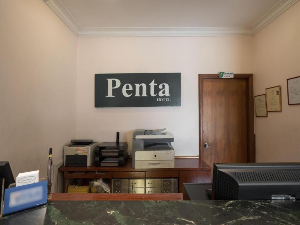Penta Hotel Singapur Zewnętrze zdjęcie