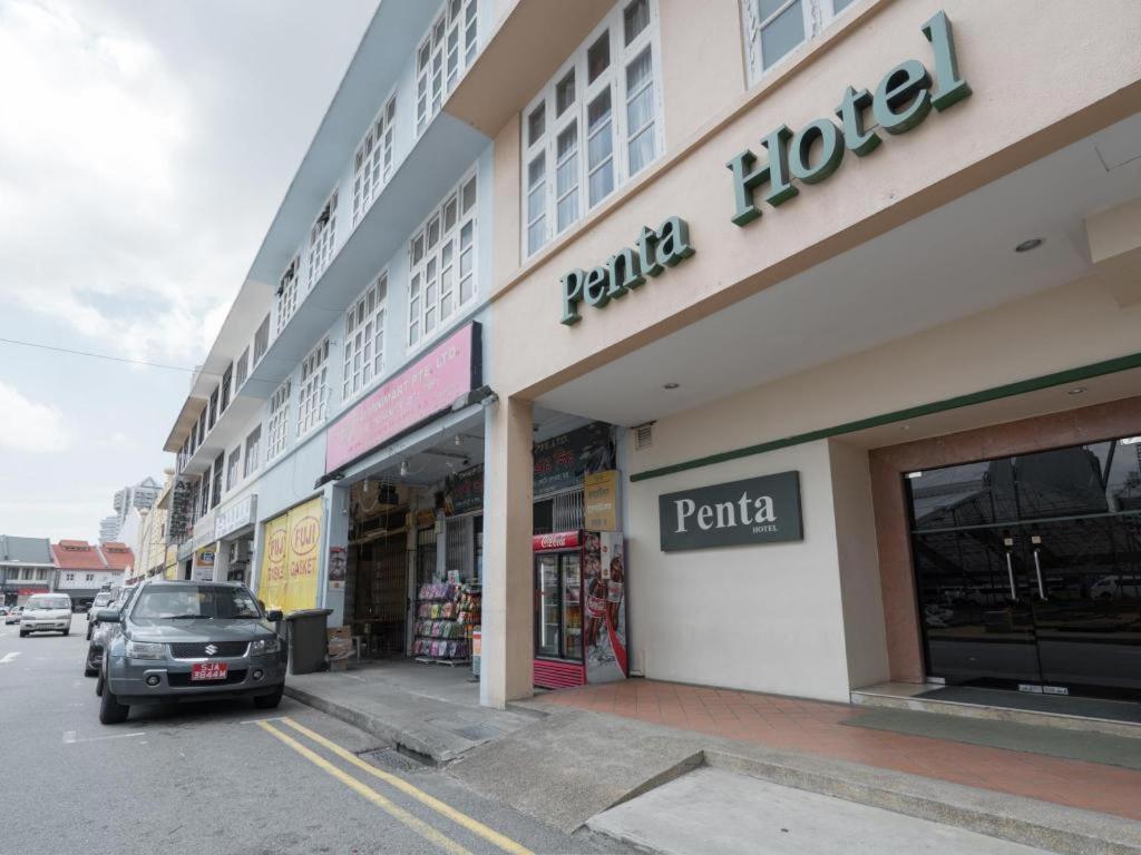 Penta Hotel Singapur Zewnętrze zdjęcie