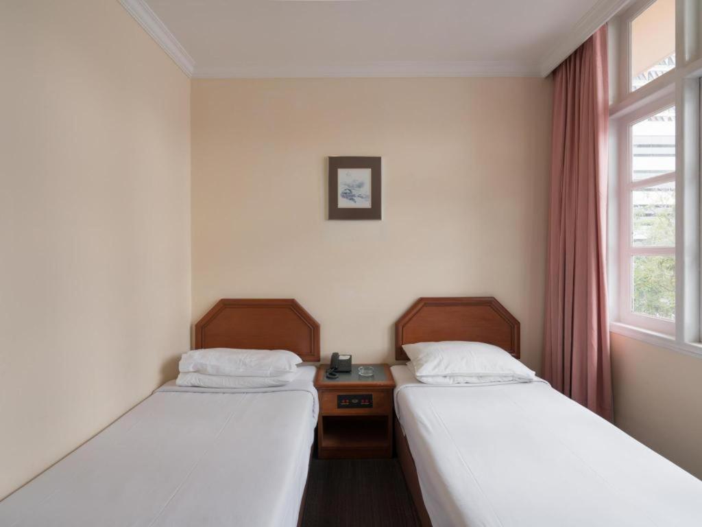 Penta Hotel Singapur Zewnętrze zdjęcie