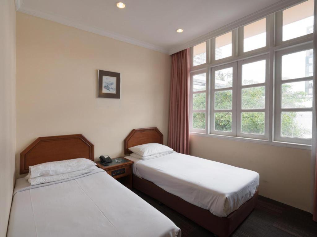 Penta Hotel Singapur Zewnętrze zdjęcie