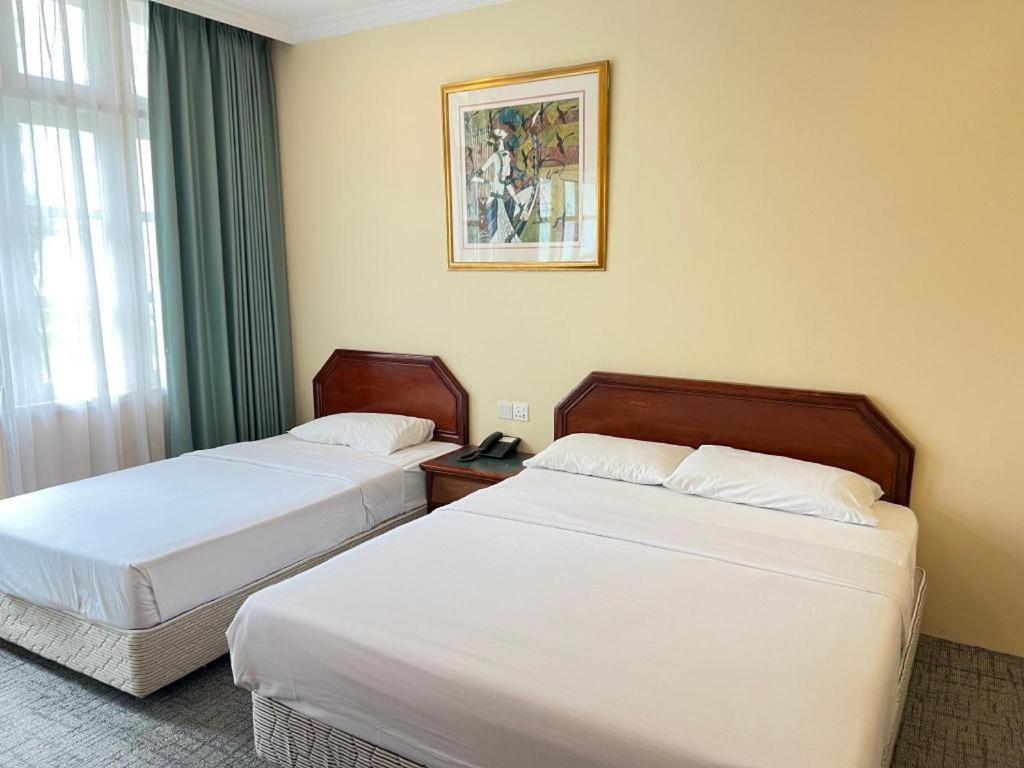 Penta Hotel Singapur Zewnętrze zdjęcie
