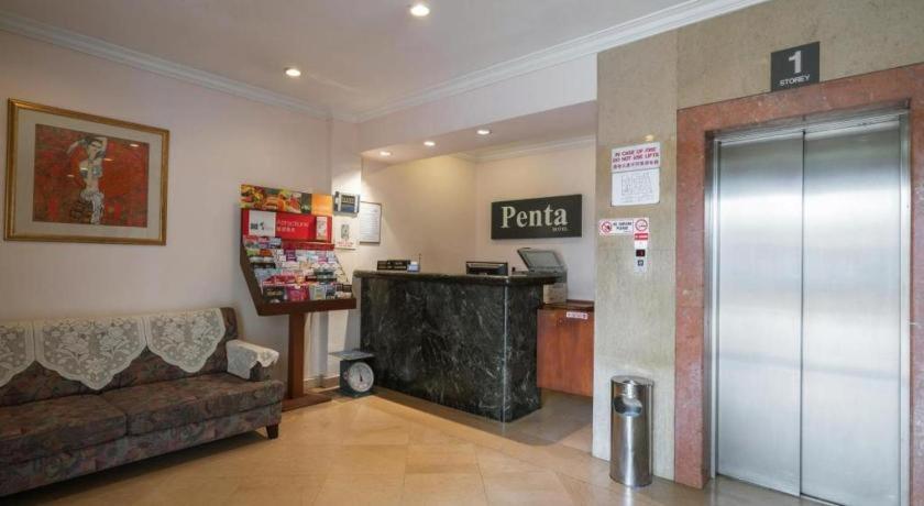 Penta Hotel Singapur Zewnętrze zdjęcie