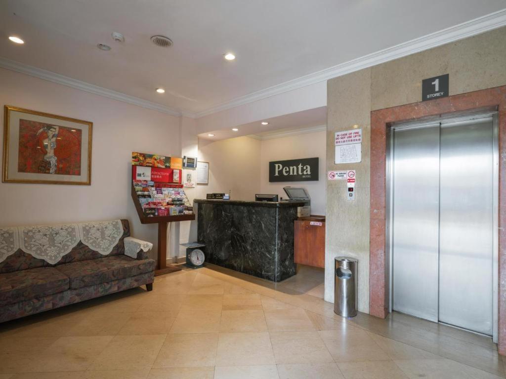 Penta Hotel Singapur Zewnętrze zdjęcie