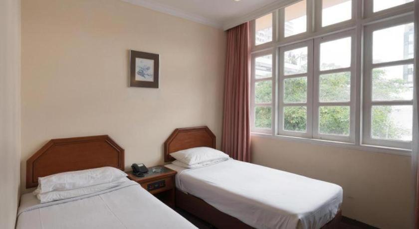 Penta Hotel Singapur Zewnętrze zdjęcie