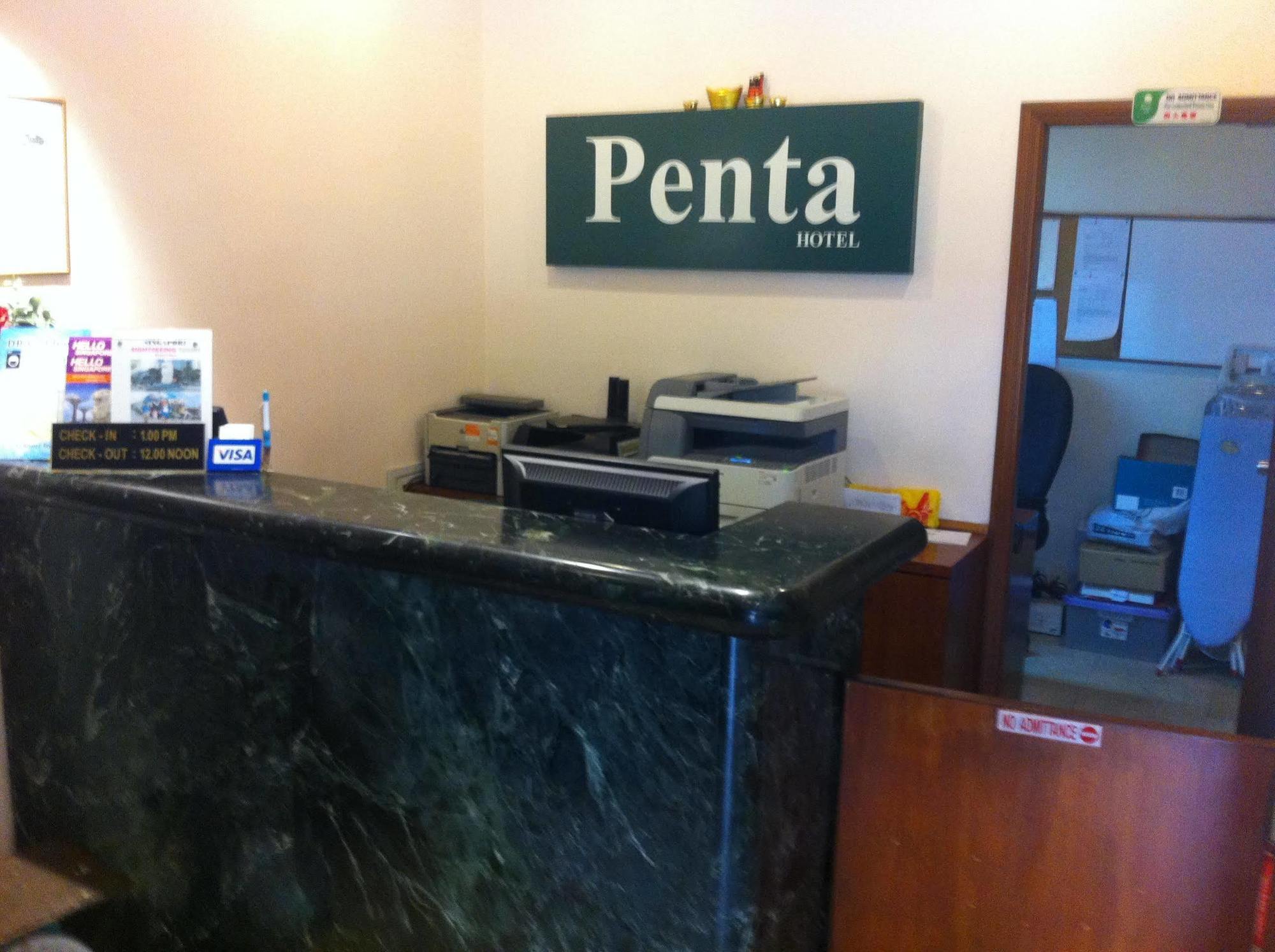 Penta Hotel Singapur Zewnętrze zdjęcie