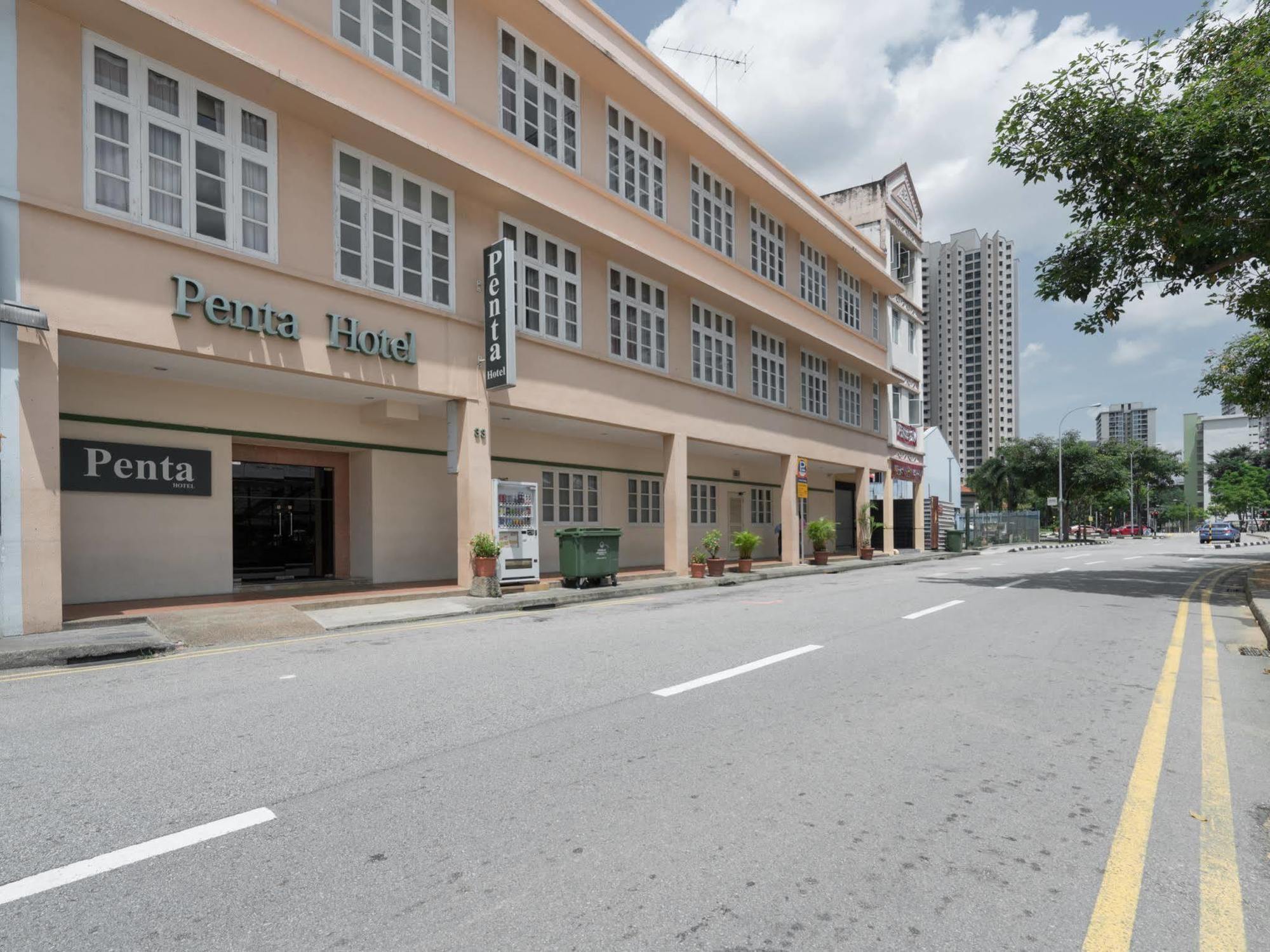 Penta Hotel Singapur Zewnętrze zdjęcie